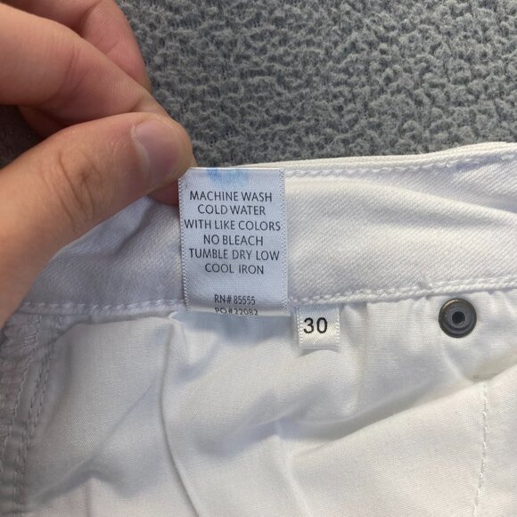 Pistola Denim Women's White Jeans Skinny ,Size 30,Stretch - Picture 7 of 9